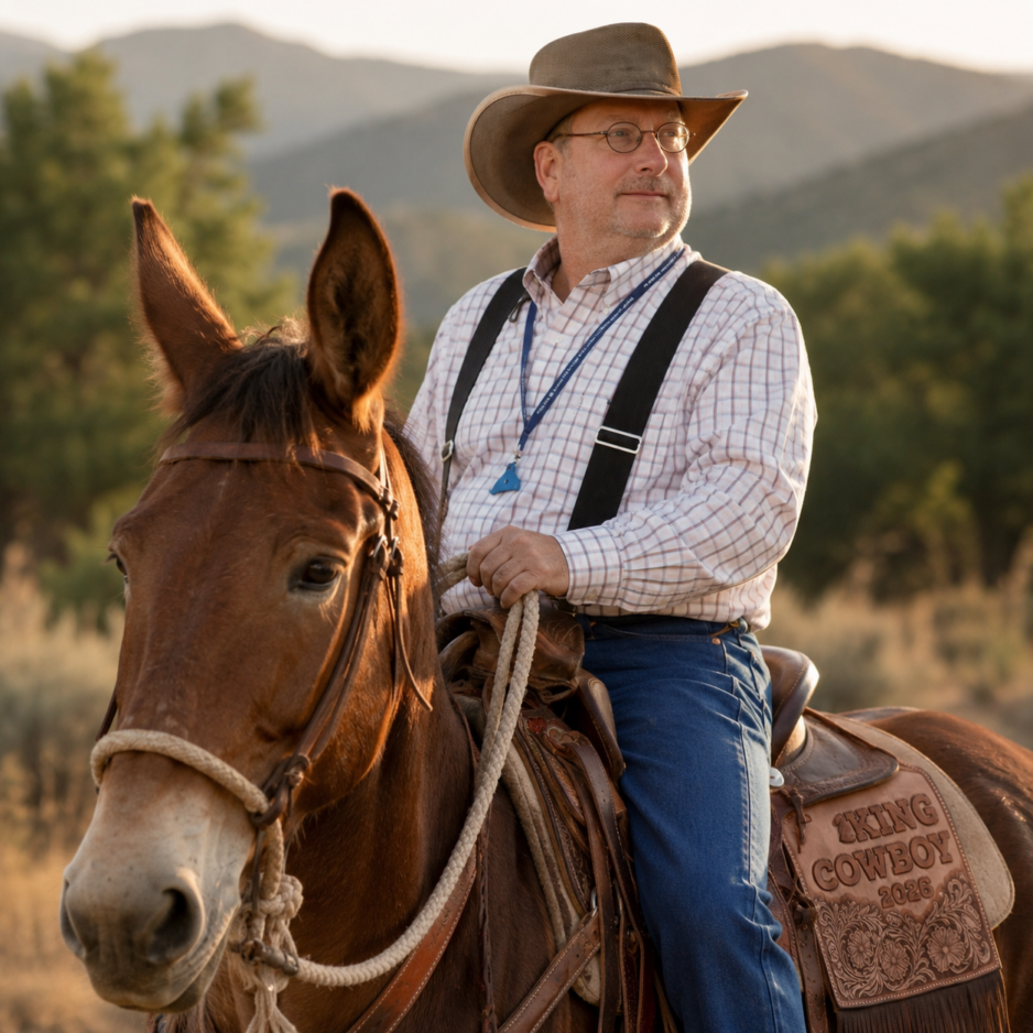 Moroni cattleman Kent Christensen named 2026 Sanpete County King Cowboy